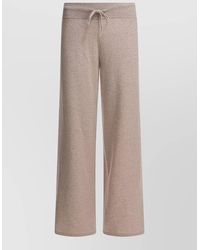 Lisa Yang - Cashmere Lounge Pants Wide Leg Waistband - Lyst