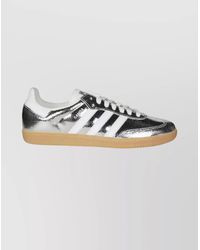 adidas - Leather Samba Low-Top Sneakers - Lyst