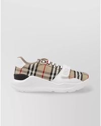 Burberry - Vintage Check Sneaker - Lyst