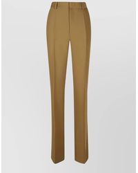 Petar Petrov - Strategy Tailored Trousers Straight Leg Design - Lyst