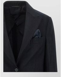 Peserico - Virgin Wool Single-Breasted Suit Jacket - Lyst