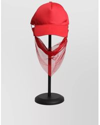 Dolce & Gabbana - Cotton Mesh Baseball Cap Metal Rings - Lyst