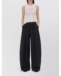 Sacai - Chiffon Sleeveless Top - Lyst