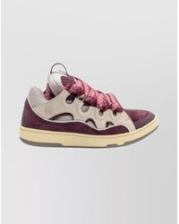 Lanvin - Curb Sneakers - Lyst