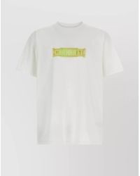 Carhartt - Electric Boogie Graphic Print Crew Neck T-Shirt - Lyst