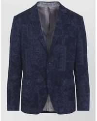 Etro - Roma Jersey Sport Jacket - Lyst