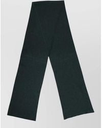 Dolce & Gabbana - Cashmere Knitted Rectangular Neck Wrap Scarf - Lyst