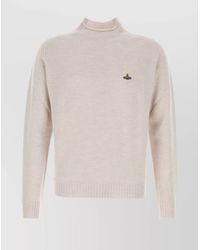 Vivienne Westwood - Merino Wool Fisherman Sweater - Lyst