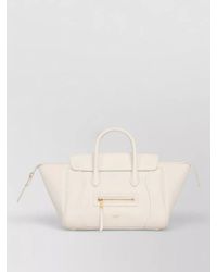 Celine - Calfskin Small Shoulder Bag - Lyst