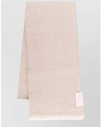 Brunello Cucinelli - Sparkling Linen Scarf - Lyst