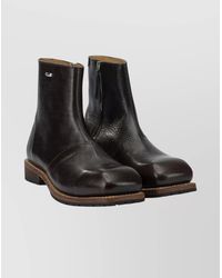 Our Legacy - Leather Engine Ankle Boots - Lyst