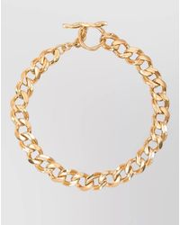 Saint Laurent - Chain Necklace - Lyst