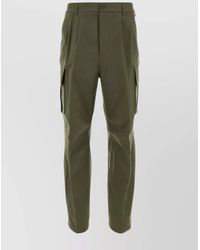Gucci - Cotton Cargo Tapered Trousers - Lyst