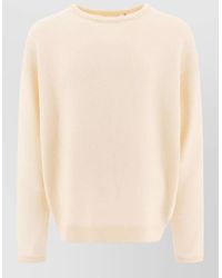 Nanamica - Kodenshi Crew Neck Sweater Long Sleeves - Lyst