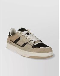 Axel Arigato - Perforated Rubber Sole Suede Accents Sneaker - Lyst