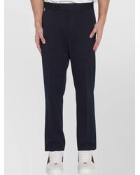 Gucci - Cotton Straight-Leg Tailored Trousers - Lyst