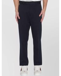 Gucci - Cotton Straight-Leg Tailored Trousers - Lyst