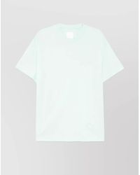 Givenchy - Embossed Logo Cotton Short-Sleeve T-Shirt - Lyst