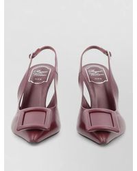 Roger Vivier - Slingback Pumps - Lyst