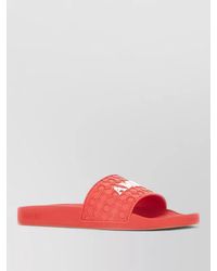 Amiri - Rubber Slide Sandals Open Toe Design - Lyst