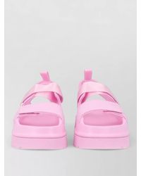 UGG - Sandals Open Toe Platform Sole Pull Tab - Lyst