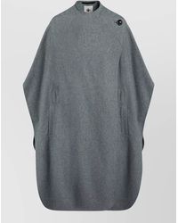 THE GARMENT - Wool-Blend Cape - Lyst