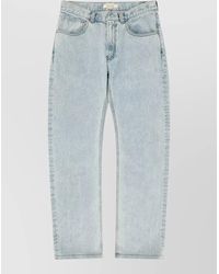 Entire studios - Slem Jeans Straight Five Pocket Belt Loops - Lyst