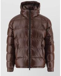 Herno - Glossy Quilted Hooded Puffer Jacket - Lyst