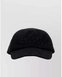 Isabel Marant - Cotton Baseball Cap - Lyst