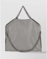 Stella McCartney - Falabella Fold-Over Shoulder Bag - Lyst