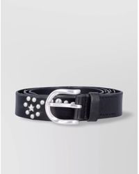 Our Legacy - Studded Leather Belt - Lyst