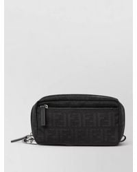 Fendi - Jacquard Clutch Bag - Lyst