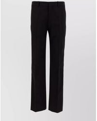 Off-White c/o Virgil Abloh - Virgin Wool Straight-Leg Trousers - Lyst