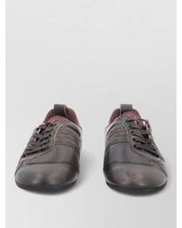 Vivienne Westwood - Leather Lace-Up Sneakers - Lyst