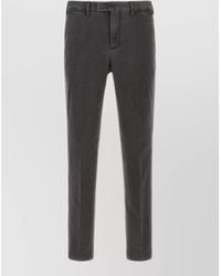 PT Torino - Stretch Cotton Slim Fit Mid Rise Jeans - Lyst