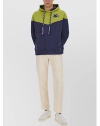 Etro - Cotton Regular-Fit Logo Hoodie - Lyst