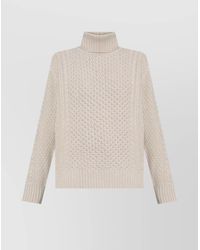 Fabiana Filippi - Cashmere-Blend Jumper - Lyst