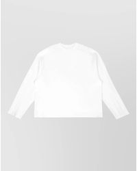 Entire studios - Crew Neck Plain Knit Sweater - Lyst