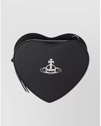 Vivienne Westwood - Heart Shape Shoulder Bag With-Tone Hardware - Lyst