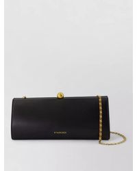 By Malene Birger - Leather Clutch Bag - Lyst