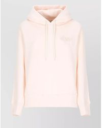Autry - Cotton Hoodie Drawstring Detail - Lyst