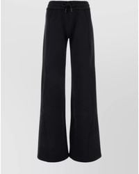 Off-White c/o Virgil Abloh - Cotton Wide-Leg Joggers - Lyst