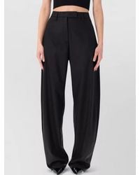 Thelatest - Dina Tailored High Waist Wide Leg Pants - Lyst