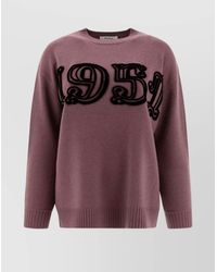 Max Mara - 1951 Crewneck Jumper - Lyst