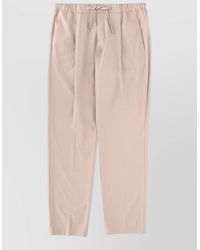 Herno - Regular-Fit Straight-Leg Trousers - Lyst
