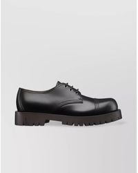 Dior - Leather Lace-Up Shoes - Lyst
