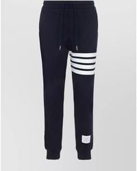 Thom Browne - Cotton Straight-Leg Track Pants - Lyst
