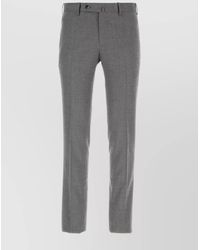 PT Torino - Virgin Wool Tailored Trousers - Lyst