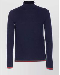 Gucci - Cashmere Fine-Knit Turtleneck Sweater - Lyst