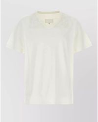 Maison Margiela - Cotton T Shirt Short Sleeves Casual Fit - Lyst
